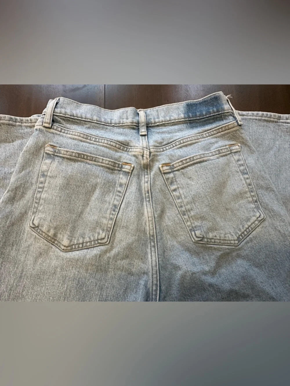 Abercrombie & Fitch The Dad High Rise Curve Love Jean - Picture 6 of 10